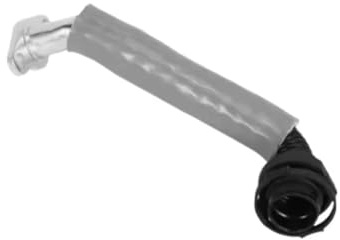 Kompatibel Mit Opel Für Astra H Für Corsa D Auto Turbolader Öl Rohr Für Turbo Öl Rücklauf Rohr Schlauch Zubehör 55574129 55565717 Rücklaufleitung Turbolader