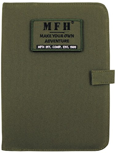 MFH Terminplaner A5 Organizer Ringbuchhalterung Memobuch Timer Verschiedene Ausführungen