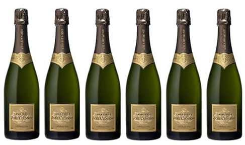 Lot de 6 Bouteilles de Champagne Millésime 2021 - Joël CLOSSON® - DIRECT PRODUCTEUR
