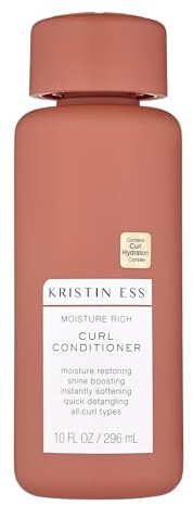Kristin Ess Moisture Rich Curl Conditioner for Unisex 10 Oz Conditioner