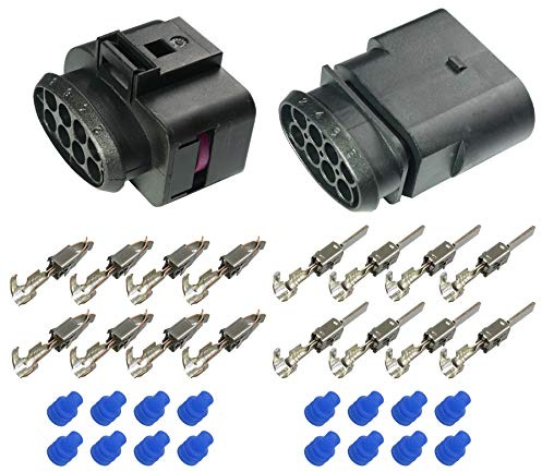 Stecker Set passt zu OEM 8D0973734 + 8D0973834 Reparaturset 8-pol. 0,50²-1,00²