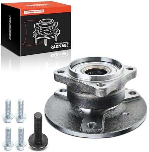 Frankberg Radlager Radlagersatz Hinterachse 0002072V010 | Kompatibel mit R.o.a.d.s.t.e.r Coupe 452, Crossblade 450, Cabrio 450, Fortwo Cabrio 450, R.o.a.d.s.t.e.r 452