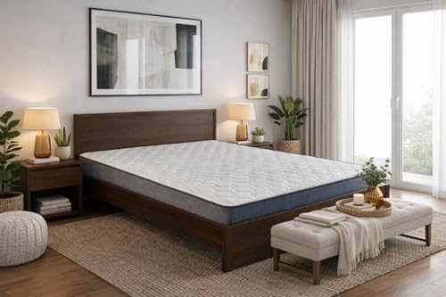 DAGOSTINO Home - Colchón Viscoelástico Starlet 80x180cm.| Altura 15 cm | Firmeza H3 | Confort Visco Zen | Especial Camas Juveniles y Nido | Reversible Invierno Verano | Blanco