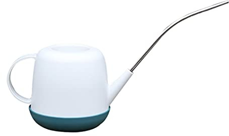 Yeeda Arrosoir, arrosoir à long bec en métal pour intérieur et jardin, arrosoir pour arrosage extérieur