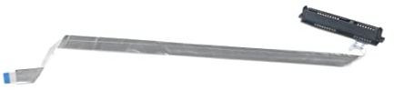 JUTOSHUR Connecteur de câble de disque dur SSD 2,5 compatible avec ordinateur portable Lenovo Ideapad 3-14,3-15,3-17 (pour Ideapad 3-17ADA05, ARE05, IIL05, IML05)