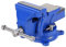 Bench VICE CLAMP WORKTOP Jaws Grip Hold Swivel Base Mechanics Vise 100mm (4inch)