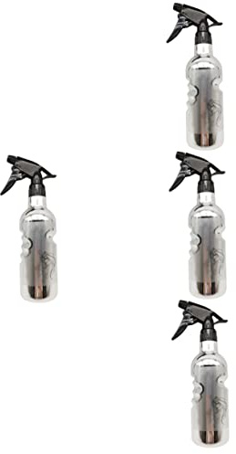 Cabilock 4piezas Botella Pulverizadora Multifuncional Retro Para Peluquería Difusor De Agua Bruma Para Salones De Belleza Para Estilistas y Uso Profesional