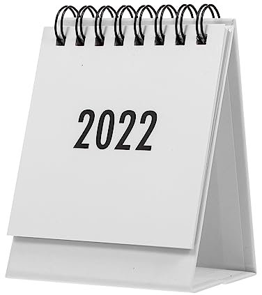 MAGICLULU Mini-tischkalender Tragbarer Notizkalender Aus Hochwertigem Papiermaterial Und Praktisch Robust Und Bruchfest Für Täglichen Gebrauch Im Büro Hause