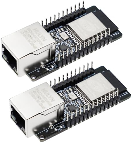 RUIZHI ESP32 WT32-ETH01 Embedded Serial Port Networking Combo Gateway - 3 Stück MCU Modul Drahtlos Kompatibel Mit Arduino