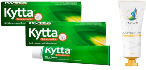 Schmerzsalbe 2 X150 g, Sparset inkl. einer hochwertigen Handcreme Marke Faar-Apo