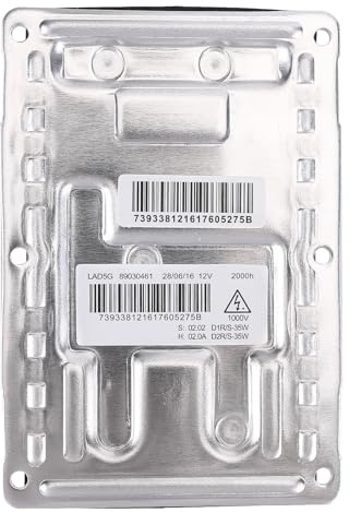 LAD5G 12PIN D1S Unité Commande Phare Au Xénon Ballast,Unité Commande Phare Stabilisateur Ballast Lampe Au Xénon 95563119301CompatibleAlf-aR-om*e*o 147 2004-2010(Facelift),166 2003-2007(Facelift)