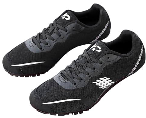 Leichtathletik Spike Schuhe,Sprint Spikes,Spikes Leichtathletik 8 Nägel,Unisex-Leichtathletikschuhe Jugendsportschuhe mit Spikes Leichte Trainer Mit Spikes Herren und Damen