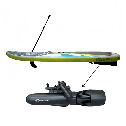 Elektrischer Unterwasser-Scooter, 40 m freies Tauchen, Schnorcheln, Seescooter, bürstenloser Motor, 60 Minuten, abnehmbarer Akku, Wasserroller für Pool (700 W, 16000 mAh)