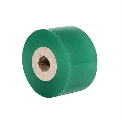 QAUUCP PE-Pfropfbandfolie, selbstklebendes Pflanzenband, Gartenbaumpflanzen, Rebensämlinge, Pfropfbindewerkzeug, dehnbar, 2/3/4/5 cm Breite Veredelungsband FüR ObstbäUme(Green 5cm*120m)