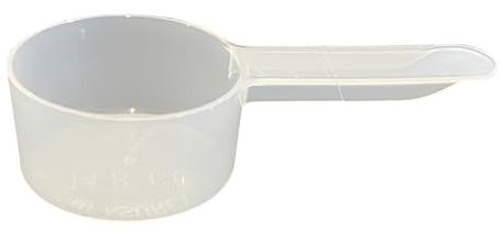 Supplement and Supply 1 Tablespoon (1/2 Oz. | 3 Teaspoon | 1/16 Cup | 14.8 mL) Scoop for Measuring Coffee, Pet Food, Grains, Protein, Spices and Other Dry Goods (Pack of 1) Short Handle