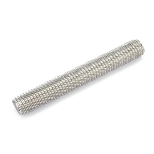 Tige filetée, tige filetée M14 goujons de barre en acier inoxydable 304 longueur 40-300 mm goujons de barre à filetage complet(M14*75 mm 1pcs)