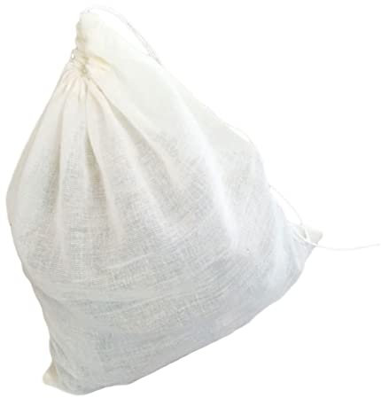 ULTECHNOVO Pochette à Fruits Réutilisable à Cordon De Rangement Filtrante en Maille avec Fermeture à Cordon