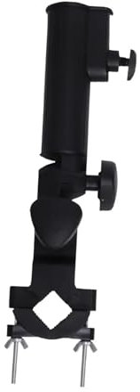 NJIEzhao Golf Umbrella Holder Golf Cart Umbrella Holder Universal Lightweight Bracket Golf Equipment Clamp