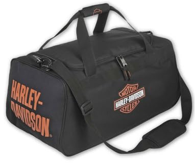 HARLEY-DAVIDSON Tasche Graphic schwarz/orange