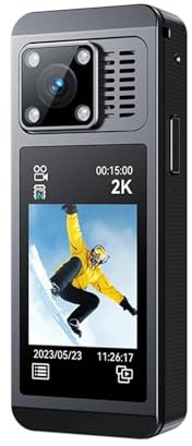 Videocamera DV portatile Mini HD Body Camera 4K Sport Camera Hotspot Anti-shake Cam Sport DV con visione notturna Videocamera registratore a infrarossi