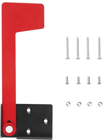Fahoujs Mailbox Flags Replacement Kits Easy Install Hardware Suitable For Metal Brick Stone Wood Surfaces Accessories Mailbox Flag Replacement