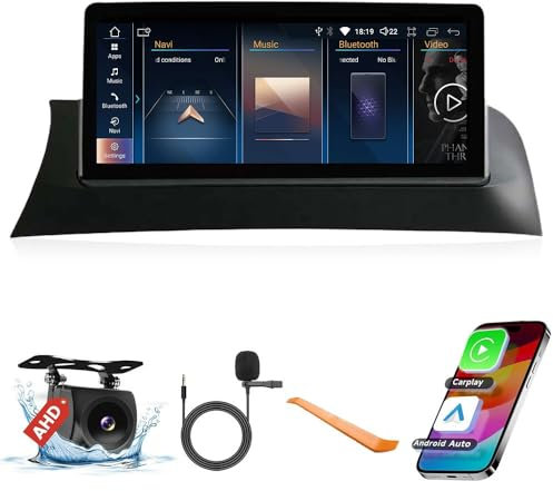 10.25 Auto CarPlay Android Auto Navigazione Stereo Per Bmw X3 F25 F26 2011-2012 GPS Schermo tattile Headunit Radio Display IPS Tablet Lettore multimediale