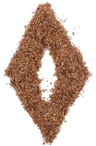 HEMOTON de Madera de Cerezo para Ahumar y Barbacoa Pellets Naturales para Ahumador para Carne Pescado y Cócteles Fácil de Usar Humo Uniforme para Parrilladas y Camping