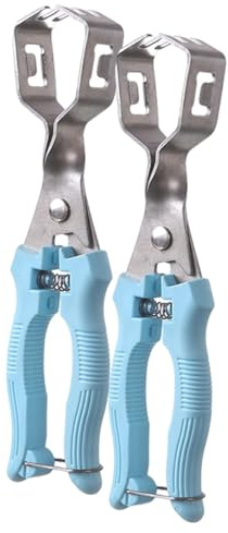 JISADER Alicates para castañas, pinzas para castañas, abridor de castañas, herramienta para desgranar nueces para