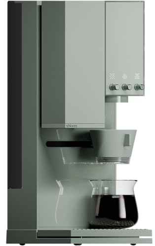 xBloom Studio Coffee Machine – Drip Coffee Maker with Built-in Grinder and Scale, 3 Automation Levels, App Connected Pour Over Coffee Maker for Home and Office, Sage Green