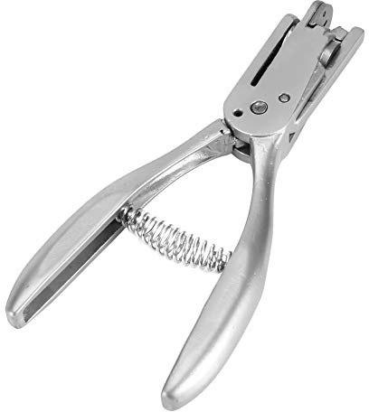 KIMISS Pinza per Prova di Intaglio Modello Pinza per Foratura Modello per Indumento per Punzonatura per Cucire Marcatore per Punzonatura