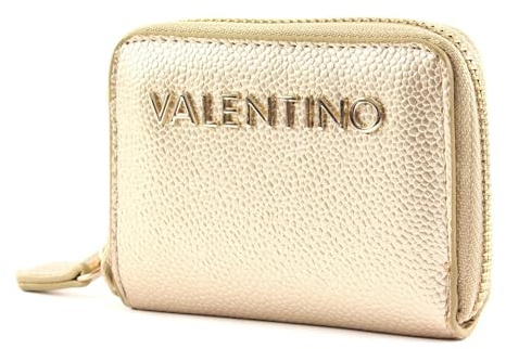 Valentino Divina Zip Around Wallet XS ORO