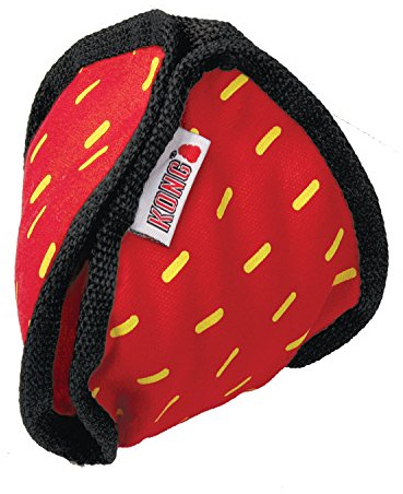 Kong Ballistic Hide 'N Treat Hundespielzeug, groß (zufällig Farbe)