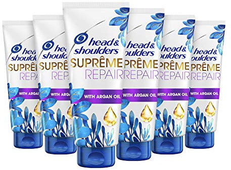 Head & Shoulders Anti-Dandruff Supreme Damage Repair Conditioner to Fight Damage, 275 ml, Pack of 6