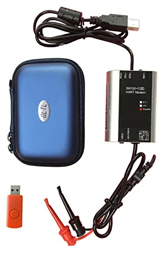 Módem USB Integrado Hart Módem USB a protocolo Hart, transmisor Hart Convertidor Hart (Apto para Todos los Dispositivos compatibles con protocolo Hart)