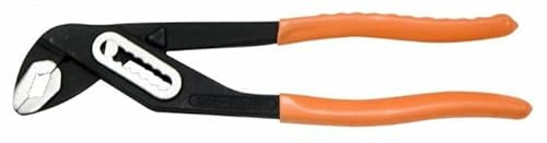 AMA Pince Multiprise 250mm, Rouge, Ergonomique, Acier Inoxydable, PLIERS, Torsion, Saisissant, Coupe, 250 cm