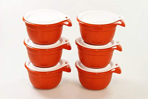 TUPPERWARE Bol batteur mélangeur 650 ml terre cuite (6)