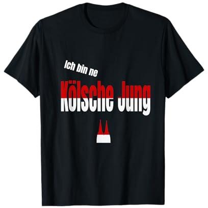 Kölsche Jung Shirt - Karneval Shirt Köln Jeck T-Shirt