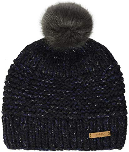 Barts Damen Rykee Beanie Wintermütze, Anthracite, Uni