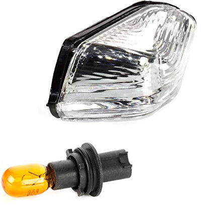LST Auspiegel Blinkleuchte weiss + Glühlampe links 30-35 30-50