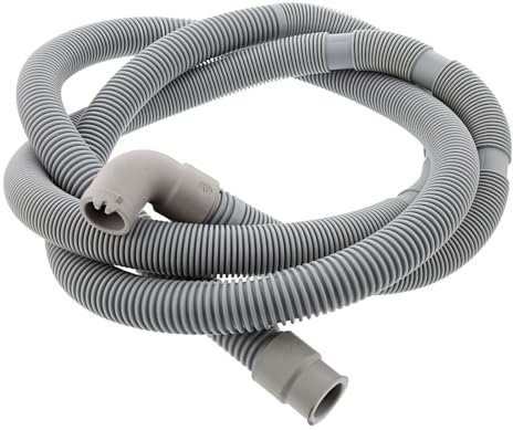 sparefixd Extra Long Water Drain Hose Pipe 2.54m for AEG Washing Machine