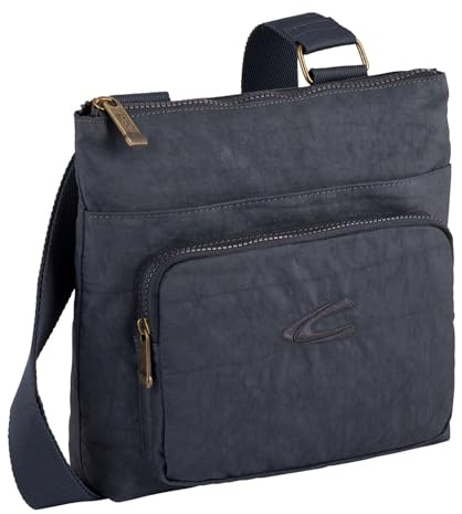 camel active Herren Journey Cross Bag mit Reißverschluss am Hauptfach