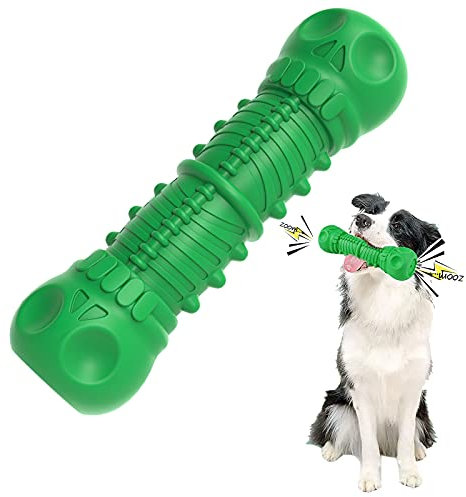 YQYHH Hundekauspielzeug, Quietschend Hundespielzeug, Unzerstörbares Hundespielzeug, Langlebiges Zahnpflege Geeignet für große und mittelgroße Hunderassen