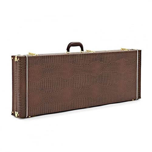 Gear4Music Gitarrenkoffer für Full Size E-Gitarren