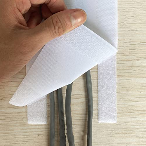 MLYY Kabelkanal Kabelschlauch Kabelmanagement Netzkabel-Hider für Hartholzböden, Zuschneidbarer Gewebedrahtkanal, Büro-Ausstellungs-Schreibtisch-Wand, 9 Kabel