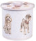Wrendale Designs by Hannah Dale - A Dog’s Life Biscuit Barrel - 160mm x 155mm