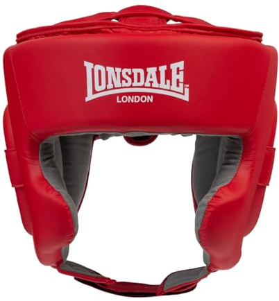 Lonsdale Kopfschutz aus Kunstleder Stanford