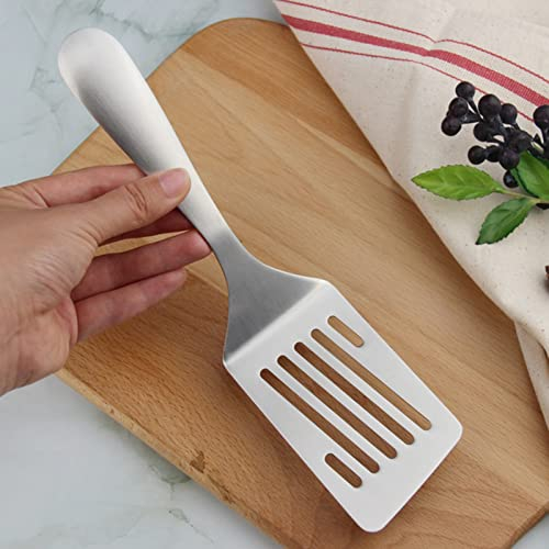 TONGDY Stainless Steel Pizza Sever, Hollow out Design Pizza Cutter Shovel, for Cake, Dessert, Tart, Easy to Use and Clean