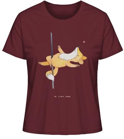 Mr. & Mrs. Panda Shirt Damen Fuchs Poledance