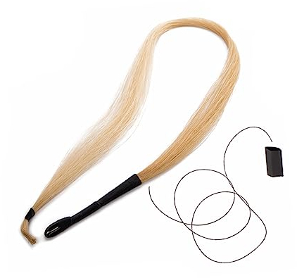 Supvox Cello Viola Erhu Bogen Erhu Chinesisches Instrument Rosshaar Für Violine Erhu Tuning Rosshaar Für Bratsche Erhu Geige Erhu-zubehör Erhu-brücke ehaar Weiß Stimmen Erhu-saiten