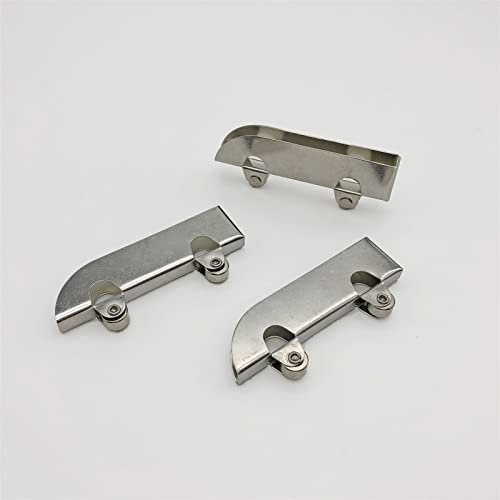 20Pcs Mute Glass Pulley Sliding Door Wheel Display Cabinet Door Pulley Mobile Counter Wheel Track Roller Accessories Vintage